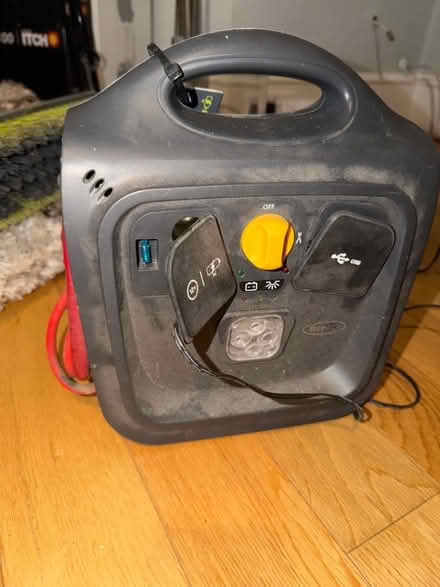 Photo of free Ring Powerpack - jump leads (Upton E15) #1