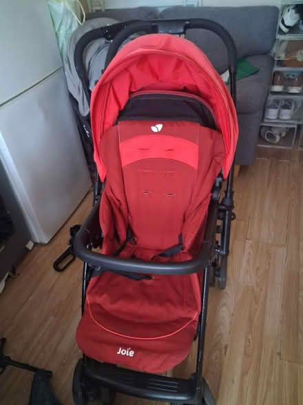 Photo of free Joie red stroller (Rodney Road SE17) #1