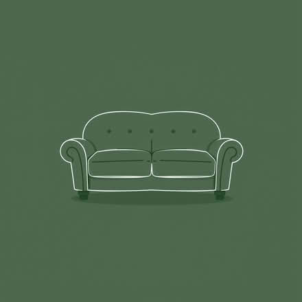 Photo of Two seater settee, dark colour (Smalley DE7) #1