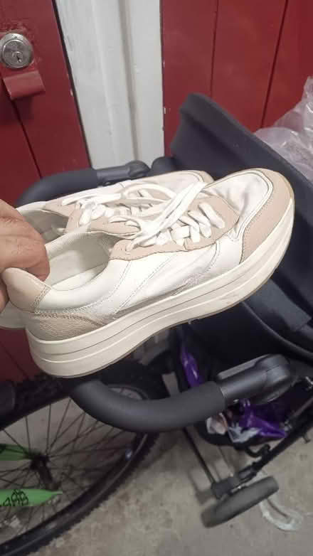 Photo of free Zara 38 Trainer shoes... (Cann Hall E11) #2