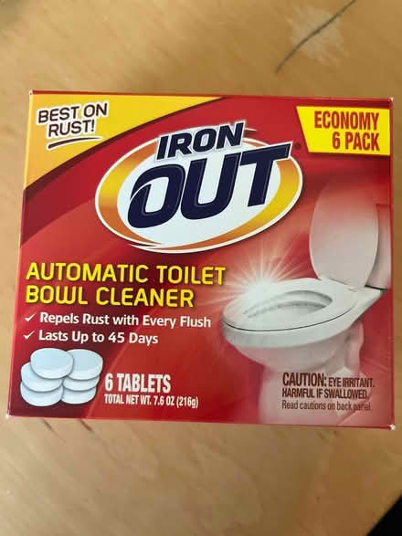 Photo of free Iron out cleaner (Sunny arts area) #1