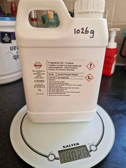 Photo of free Fragrance oil in freesia (Cambridge CB24 Impington) #1