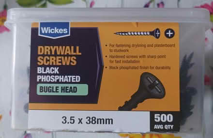 Photo of free Drywall screws, 25mm, 32mm & 38mm (Woodingdean BN2) #3