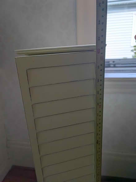 Photo of free Narrow white cabinet (Ball Sq Somerville) #4
