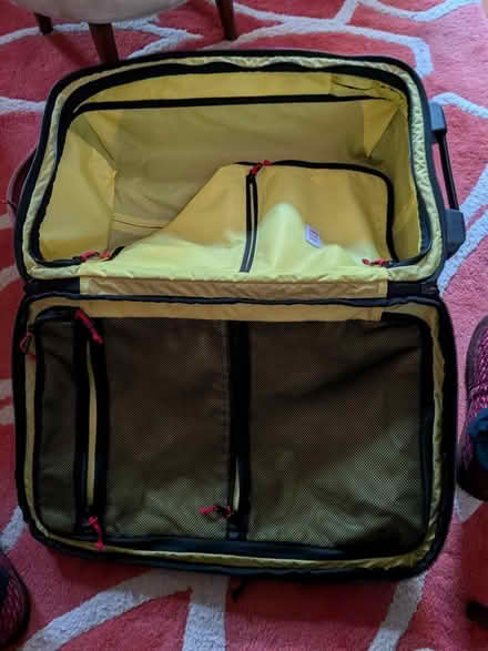 Photo of free Topo Design rolling suitcase (Columbia Heights) #4