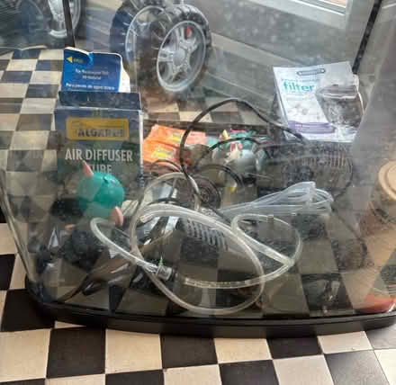 Photo of free Fish Tank And Accessories (Weston-super-Mare BS23) #1