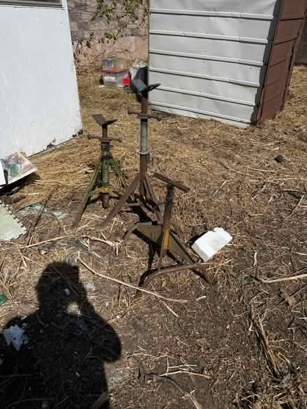 Photo of free Metal stands (Hayward) #1