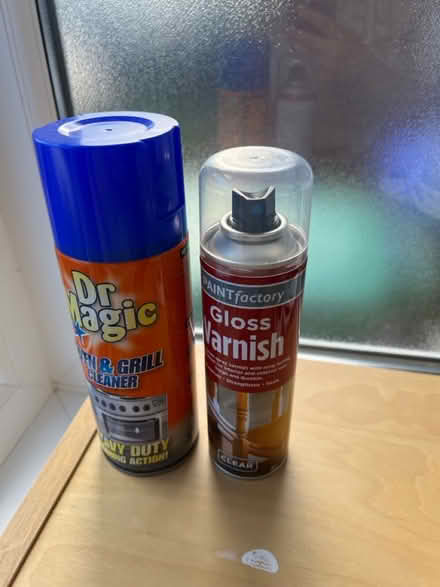 Photo of free Gloss varnish (Baguley M23) #1
