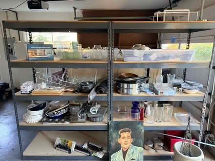 Photo of free Two Tall Shelf Units and More (Cedar Hills) #1