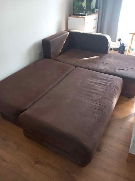 Photo of free Corner sofa bed (Bath) #4