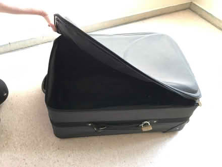 Photo of free Large black suitcase for storage (Portslade Village BN41) #2