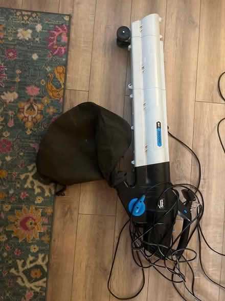 Photo of free Mac allister leaf blower with bag (E6 east ham) #1