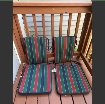 Photo of free Chair cushions (Near dandilyons in reading) #1