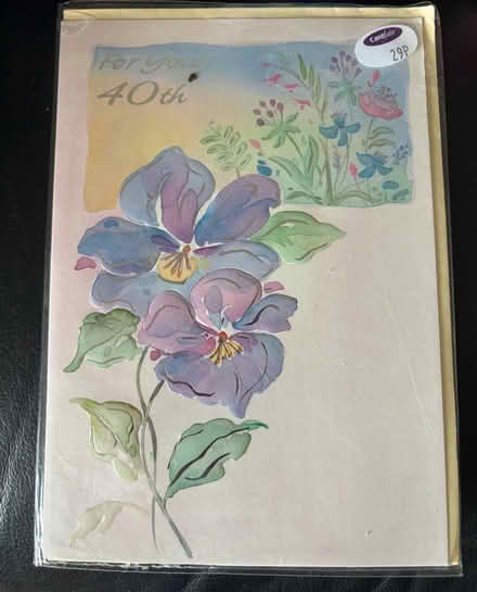 Photo of free 40 th Birthday Card (Westbury BA13) #1