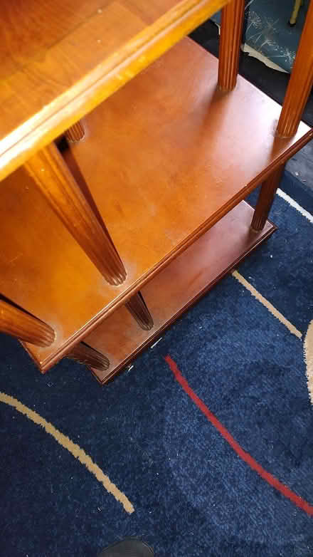 Photo of free Revolving book table (Bootle, L20 L20) #3