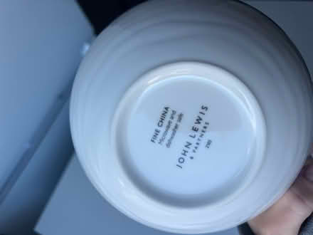 Photo of free Fine China Cereal Bowl (Edinburgh EH8 Roxburgh St.) #2