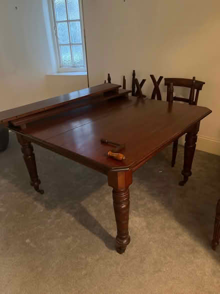 Photo of free Table and chairs (West Hampstead NW6) #1