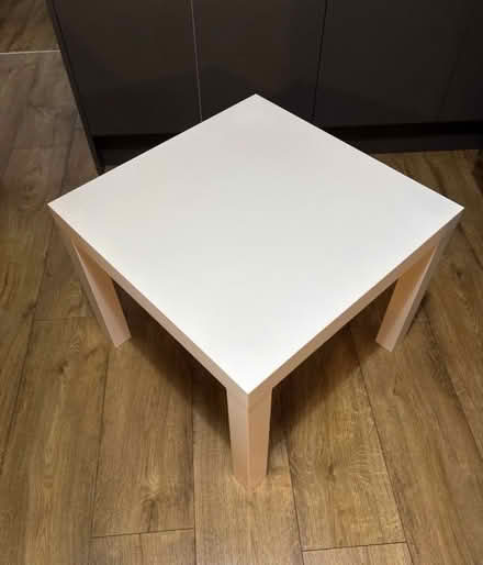 Photo of free IKEA Lack white table (Kendal LA9) #2