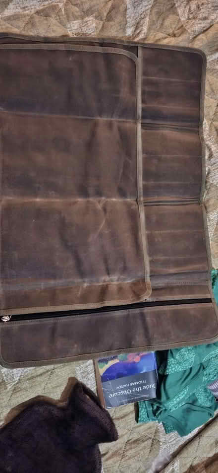 Photo of free Canvas chef knife roll (Derby DE1) #2