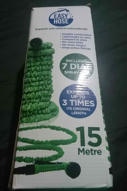 Photo of free New Garden hose Unused (Osmondthorpe LS9) #1
