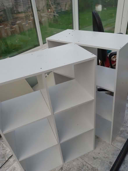 Photo of free Storage cube shelving (Sudbury CO10) #1