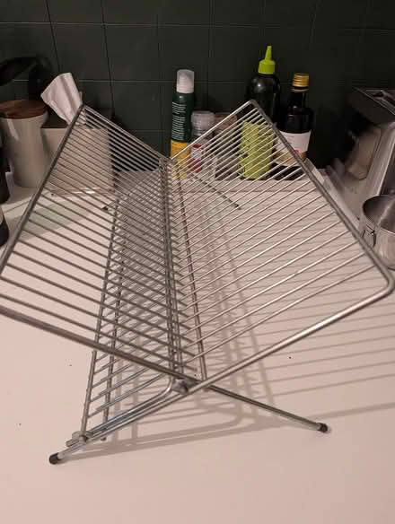 Photo of free folding dish rack (Hill East) #1