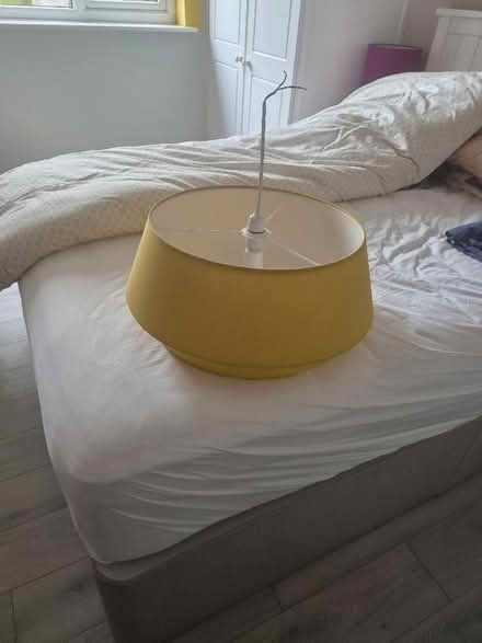 Photo of free Lamp shade J Lewis (Carpenders Park WD19) #1