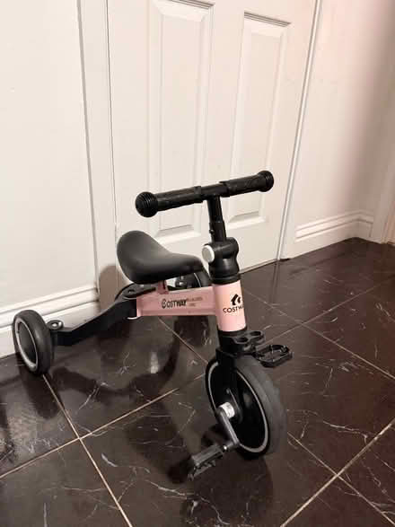 Photo of free Costway 3-in-1 Kids Tricycle (Bushbury WV10) #2