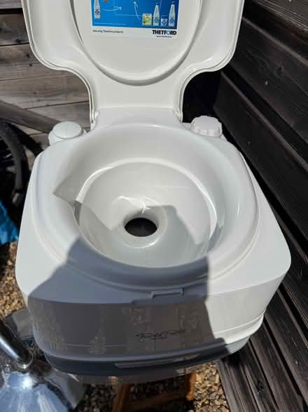 Photo of free Porta Potti Qube camping toilet (Southgate N14) #2