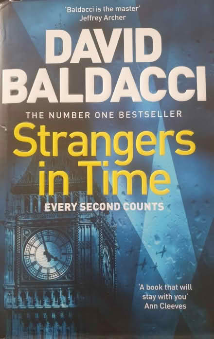 Photo of free Book - David Baldacci, strangers in (Ealing, W5) #1