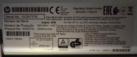 Photo of free HP Printer (St. James Hospital) #1