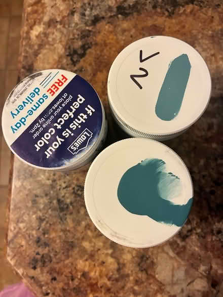 Photo of free Sample size paint (Amber meadows 21702) #3