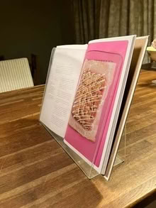 Photo of free Recipe book holder (Weston Park BA1) #1