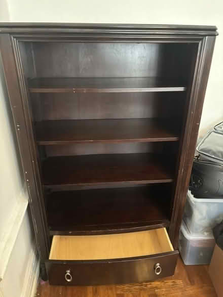 Photo of free Bookshelf & Sleeper Couch (As) #3