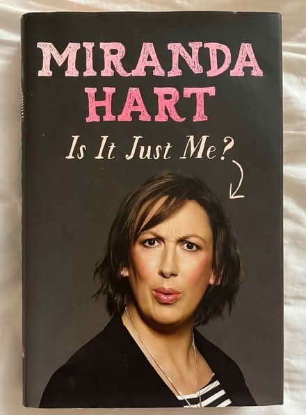 Photo of free Miranda Hart book (St. Michaels Mead, B/Stortford) #1