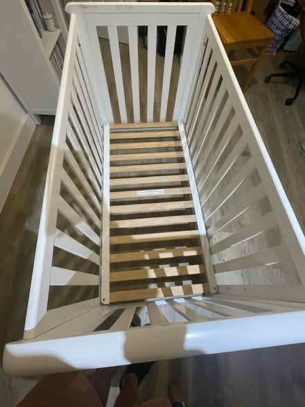 Photo of free Silver Cross Cot (NG3 Mapperley / Arnold) #4
