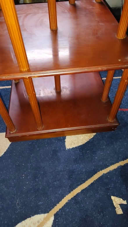 Photo of free Revolving book table (Bootle, L20 L20) #2