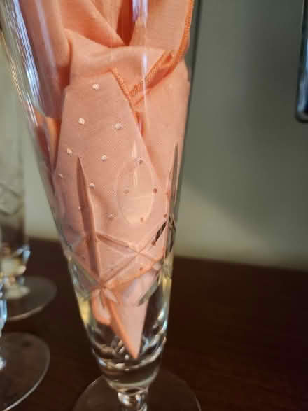Photo of free 8 Cross & Olive Crystal Glasses (Pharmacy & Sheppard) #4