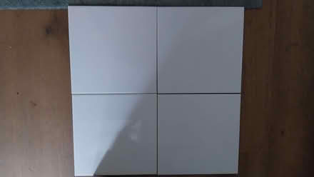 Photo of free 37 Gloss White Tiles (Fairfield Park BA1) #1