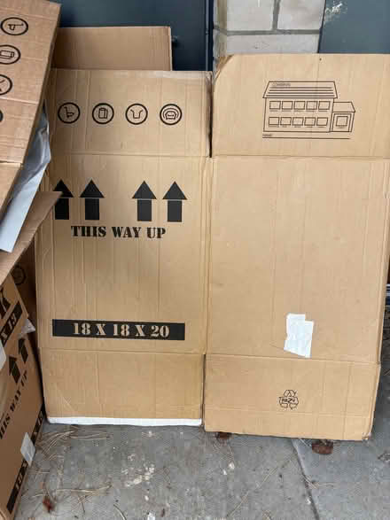 Photo of free Packing boxes and paper (Cotham BS6) #1