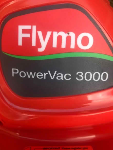 Photo of free Garden vacuum:Flymo PowerVac3000 sans bag. (College Town GU47) #2