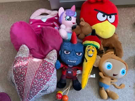 Photo of free Soft toys 4 (Aspley NG8) #1