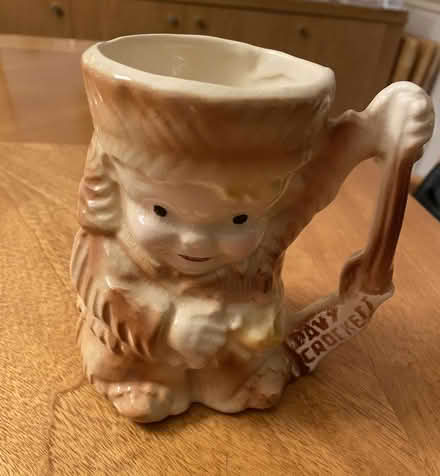 Photo of free Davey Crocket mug - vintage (Chevy Chase DC) #1
