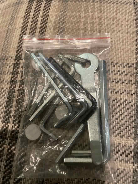 Photo of free Selection of 11 Allen keys (Fromefield BA11) #1