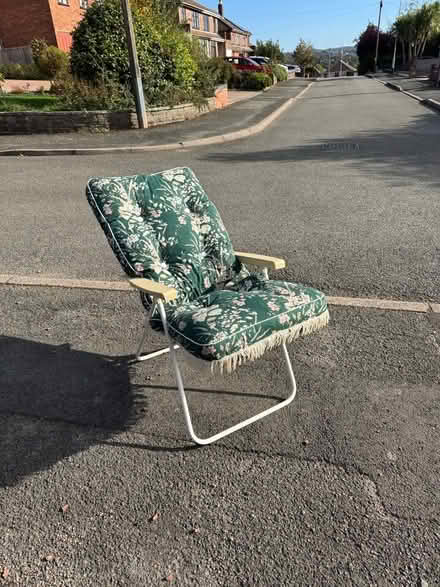 Photo of free Fabulous retro garden chair (Bowbridge GL5) #2