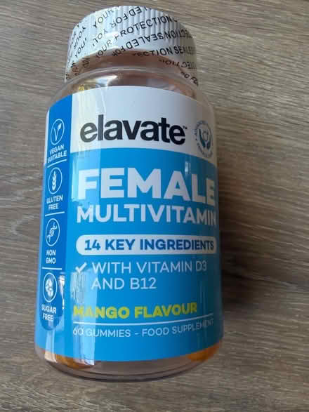 Photo of free Female mulitiviamin (Quinton B32) #1