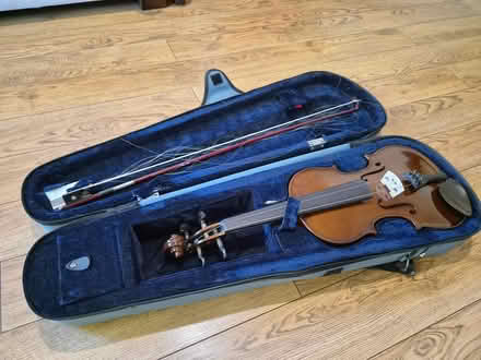 Photo of free Violin and case (Hackney E2) #1