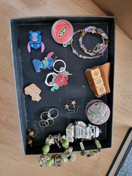 Photo of free Gubbins! Trinkets, legs, croc jibbitz, earrings rings. (Linden GL1) #1