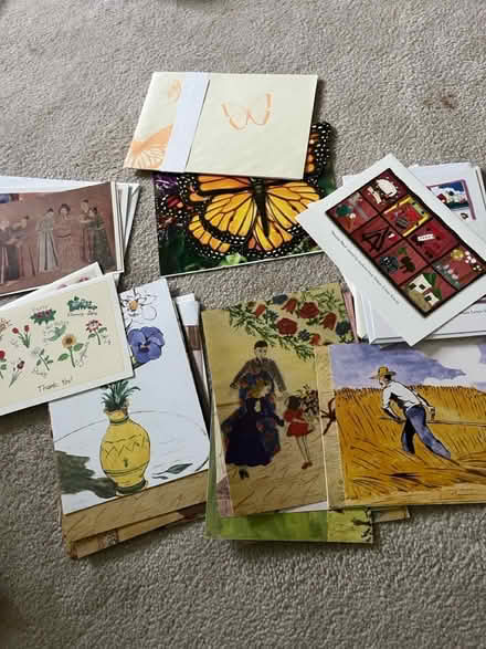 Photo of free Greeting cards (02464 - Upper Falls/Highlands) #1