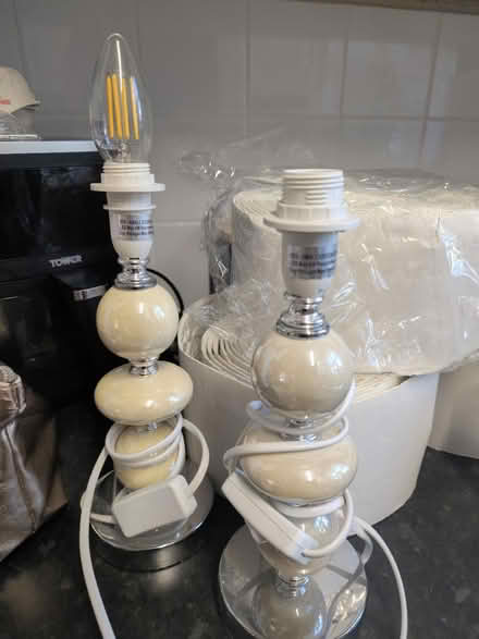 Photo of free Lamp stands (Stretford M32) #1